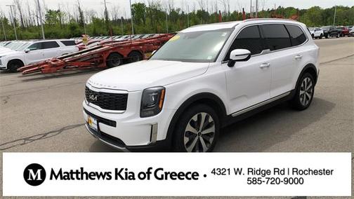 2022 Kia Telluride S