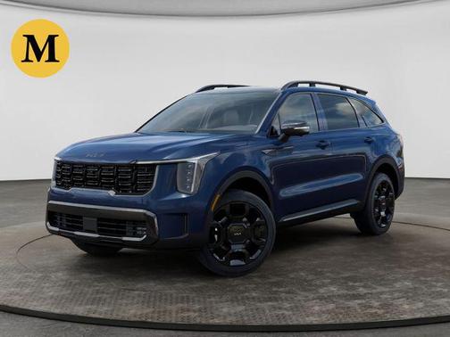 Midnight Lake Blue 2026 Kia Sorento SX