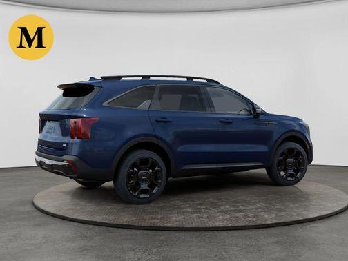 Midnight Lake Blue 2026 Kia Sorento SX