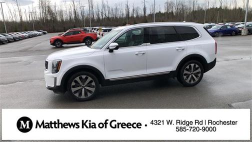 2022 Kia Telluride S