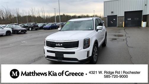 2022 Kia Telluride S