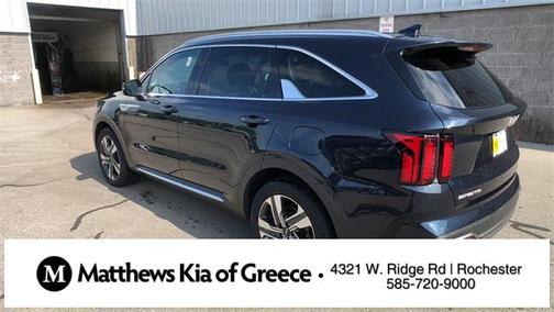 2023 Kia Sorento Hybrid EX