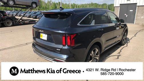 2023 Kia Sorento Hybrid EX