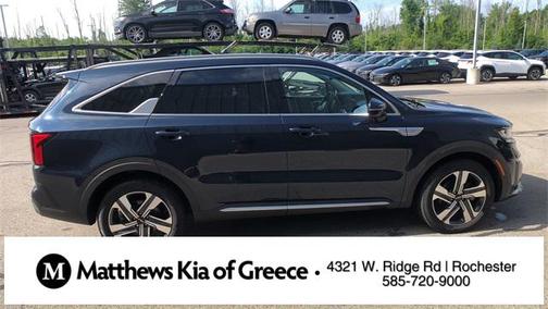 2023 Kia Sorento Hybrid EX