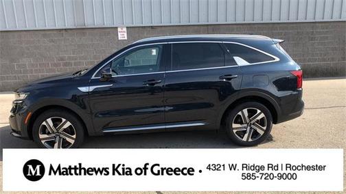 2023 Kia Sorento Hybrid EX