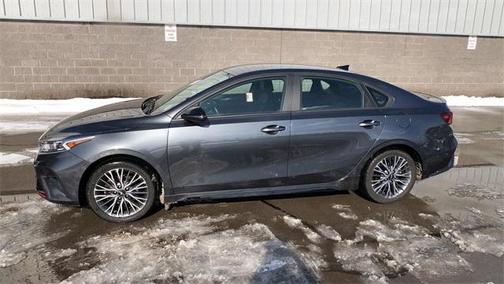 2023 Kia Forte GT-Line