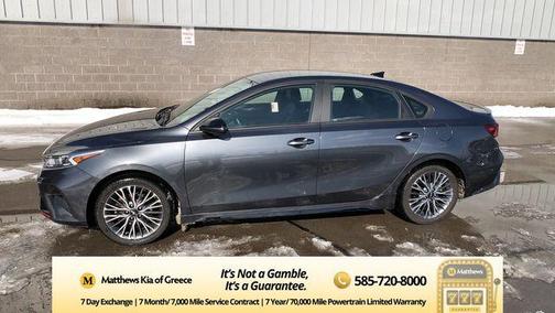 2023 Kia Forte GT-Line