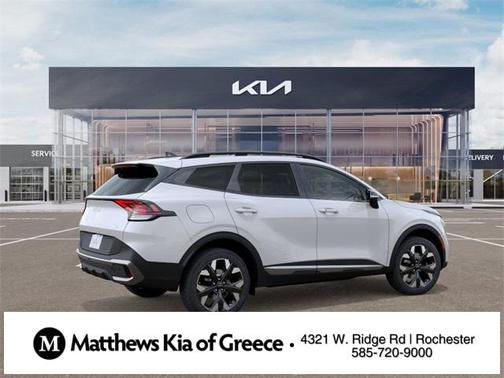 2025 Kia Sportage X-Line