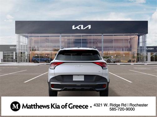 2025 Kia Sportage X-Line