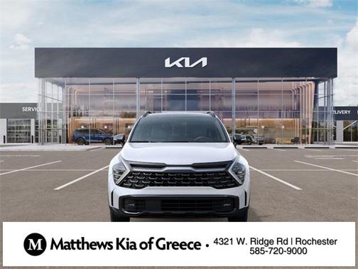 2025 Kia Sportage X-Line
