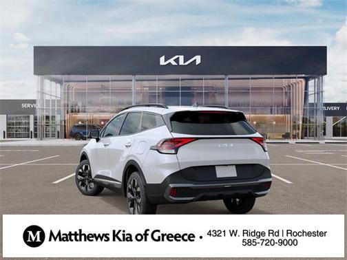 2025 Kia Sportage X-Line