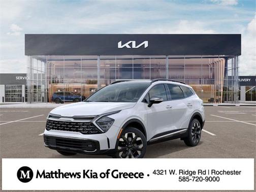 2025 Kia Sportage X-Line