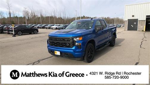 2023 Chevrolet Silverado 1500 Custom