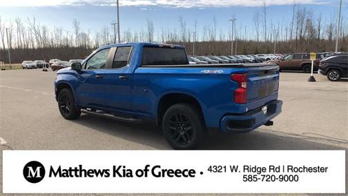 2023 Chevrolet Silverado 1500 Custom