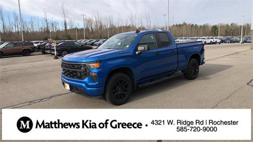 2023 Chevrolet Silverado 1500 Custom