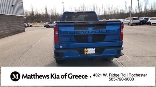 2023 Chevrolet Silverado 1500 Custom