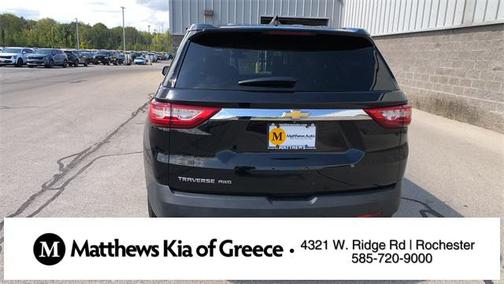 2020 Chevrolet Traverse LS