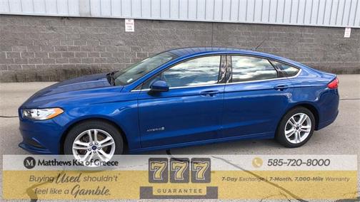 2018 Ford Fusion Hybrid S