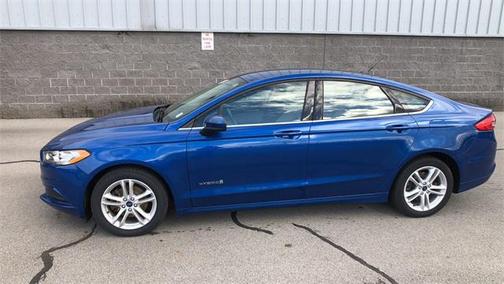 2018 Ford Fusion Hybrid S