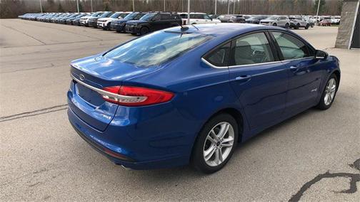 2018 Ford Fusion Hybrid S