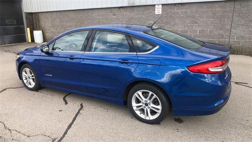 2018 Ford Fusion Hybrid S