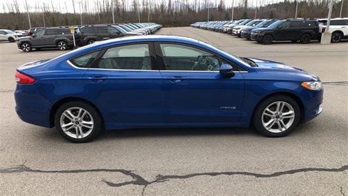 2018 Ford Fusion Hybrid S