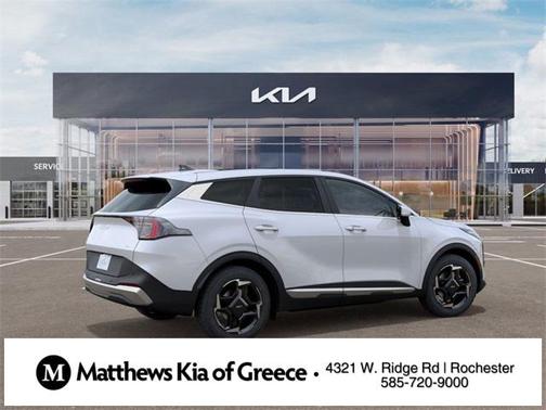 2026 Kia Sportage EX