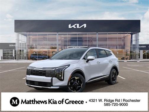 2026 Kia Sportage EX