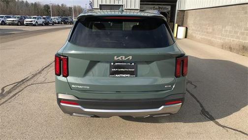 2025 Kia Sorento Hybrid EX