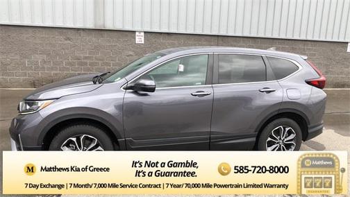 2022 Honda CR-V AWD EX-L