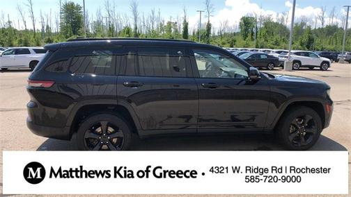 2022 Jeep Grand Cherokee L Limited