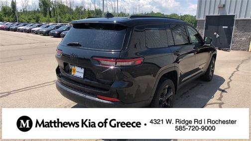 2022 Jeep Grand Cherokee L Limited