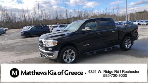 2019 RAM 1500 Big Horn