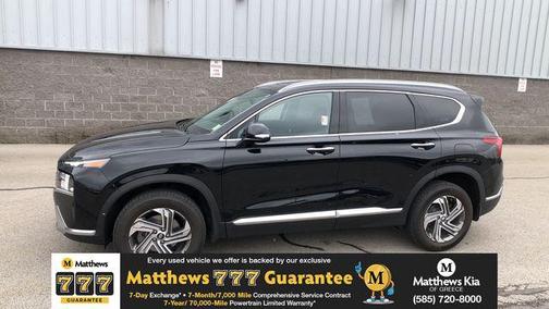 2021 Hyundai SANTA FE SEL 2.4