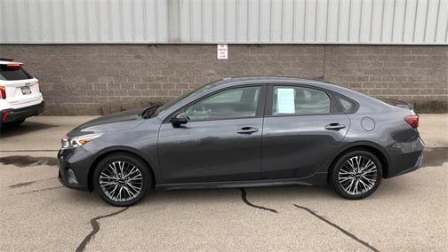 2023 Kia Forte GT-Line