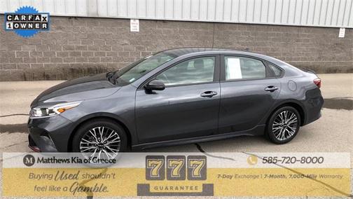 2023 Kia Forte GT-Line