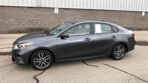 2023 Kia Forte GT-Line