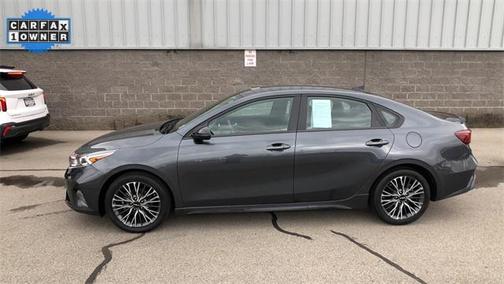 2023 Kia Forte GT-Line