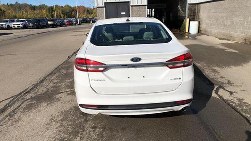 2018 Ford Fusion Hybrid S