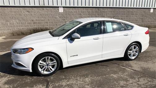 2018 Ford Fusion Hybrid S