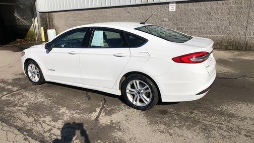 2018 Ford Fusion Hybrid S