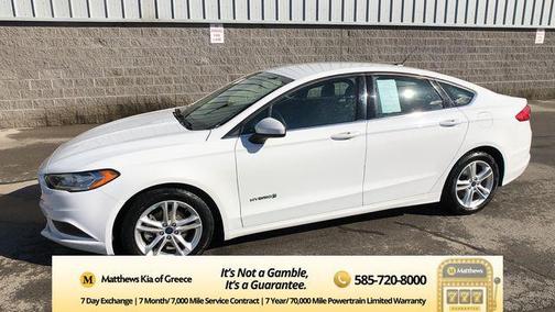 2018 Ford Fusion Hybrid S