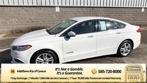 2018 Ford Fusion Hybrid S