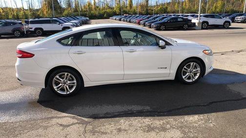 2018 Ford Fusion Hybrid S