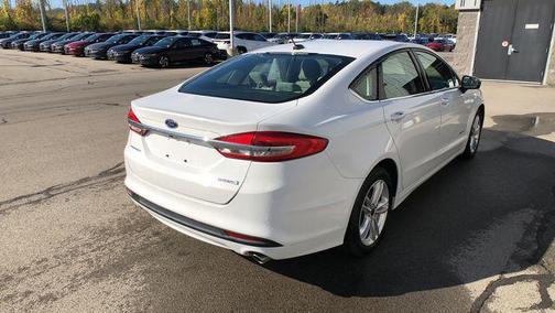 2018 Ford Fusion Hybrid S
