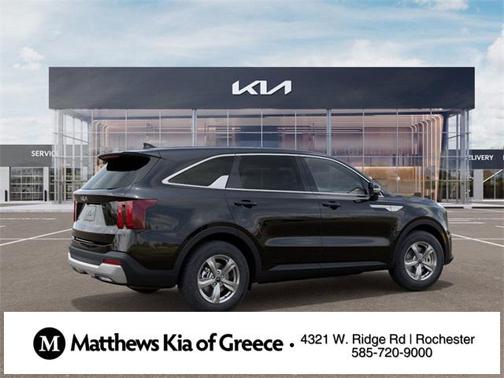 2025 Kia Sorento LX