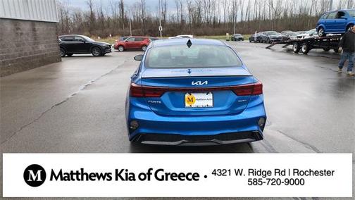 2023 Kia Forte GT-Line