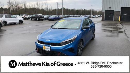 2023 Kia Forte GT-Line