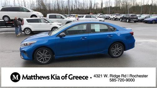 2023 Kia Forte GT-Line