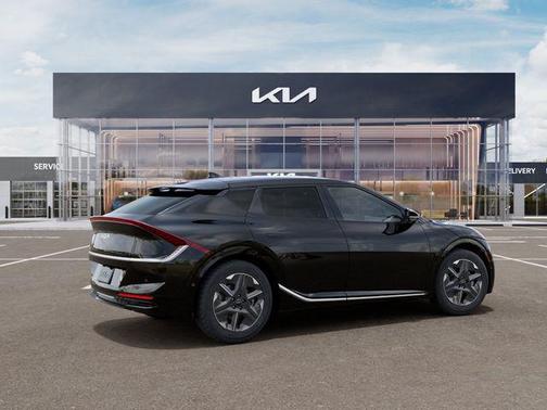 Ebony Black 2025 Kia EV6 Light Long Range